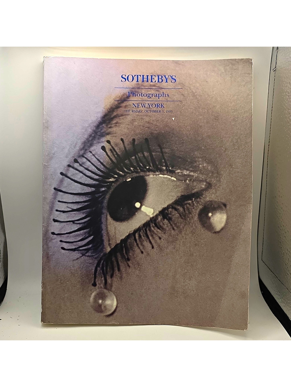 Sotheby’s Photographs New York Auction Catalog Oct 5 1995 Illustrated English